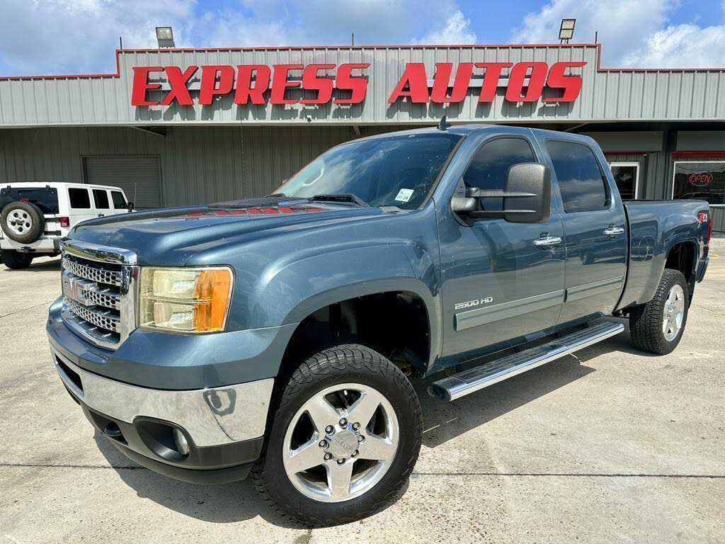 2012 GMC Sierra 2500HD SLT Crew Cab SB 4WD