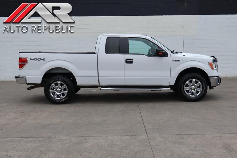2014 Ford F-150 XLT SuperCab 4WD