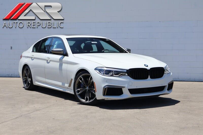 2019 BMW 5 Series M550i xDrive Sedan AWD