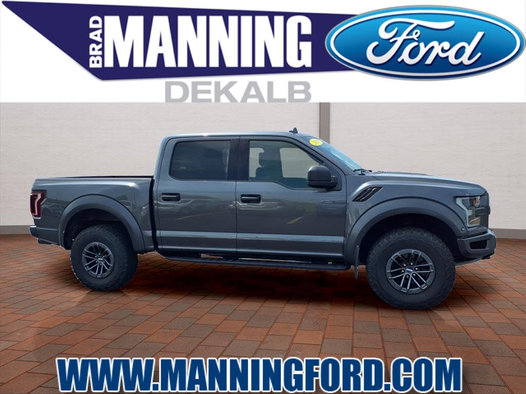 2019 Ford F-150 Raptor SuperCrew 4WD