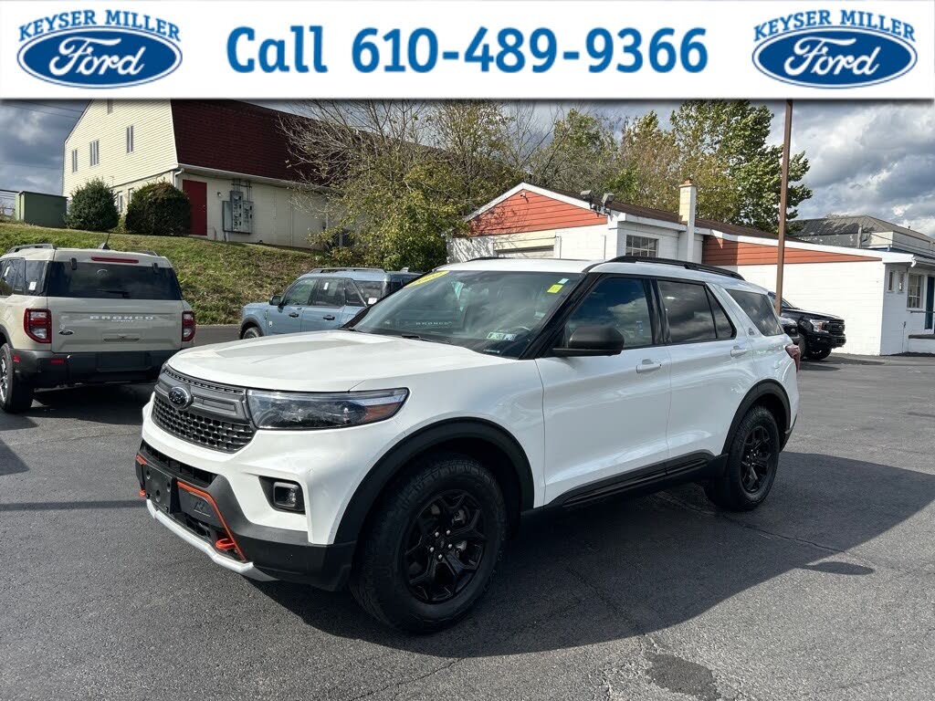 2022 Ford Explorer Timberline AWD
