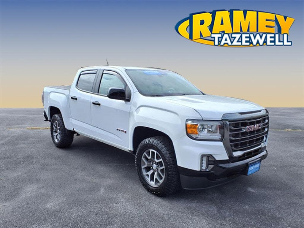 2022 GMC Canyon AT4 Crew Cab 4WD with Cloth