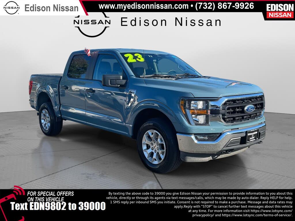 2023 Ford F-150 XLT SuperCrew 4WD