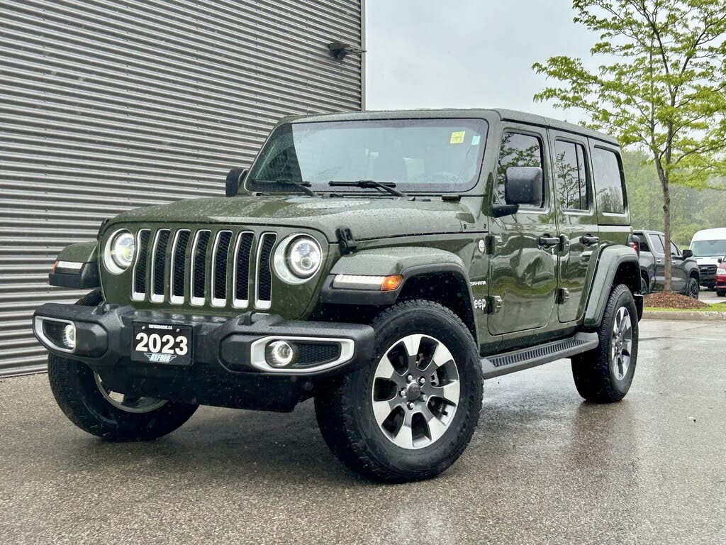 2023 Jeep Wrangler Sahara 4-Door 4WD