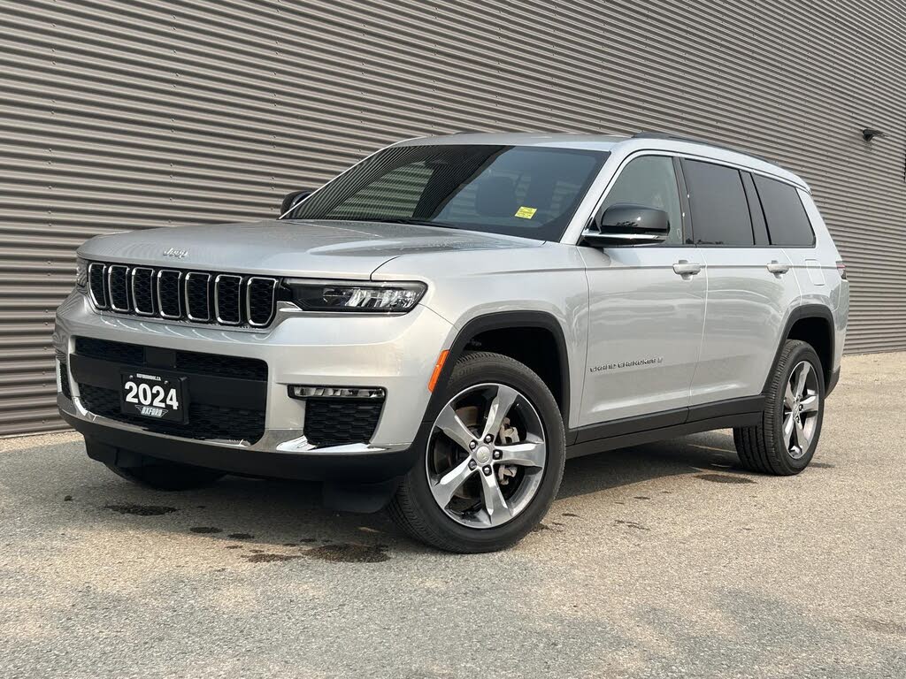 2024 Jeep Grand Cherokee L Limited 4WD