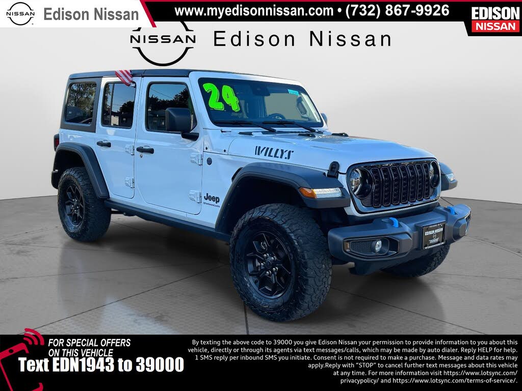 2024 Jeep Wrangler 4xe Willys 4WD