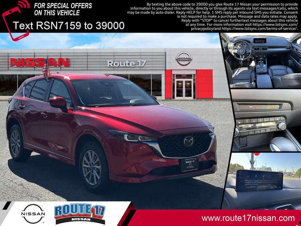 2024 Mazda CX-5 2.5 S Select AWD