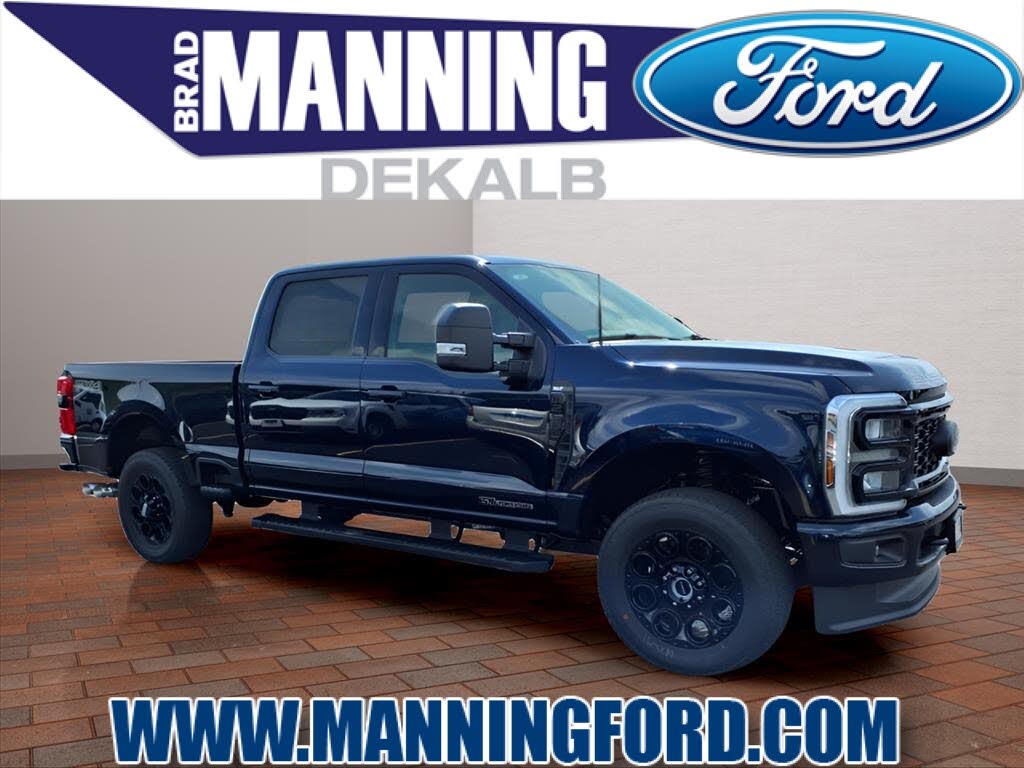 2025 Ford F-250 Super Duty XLT Crew Cab 4WD