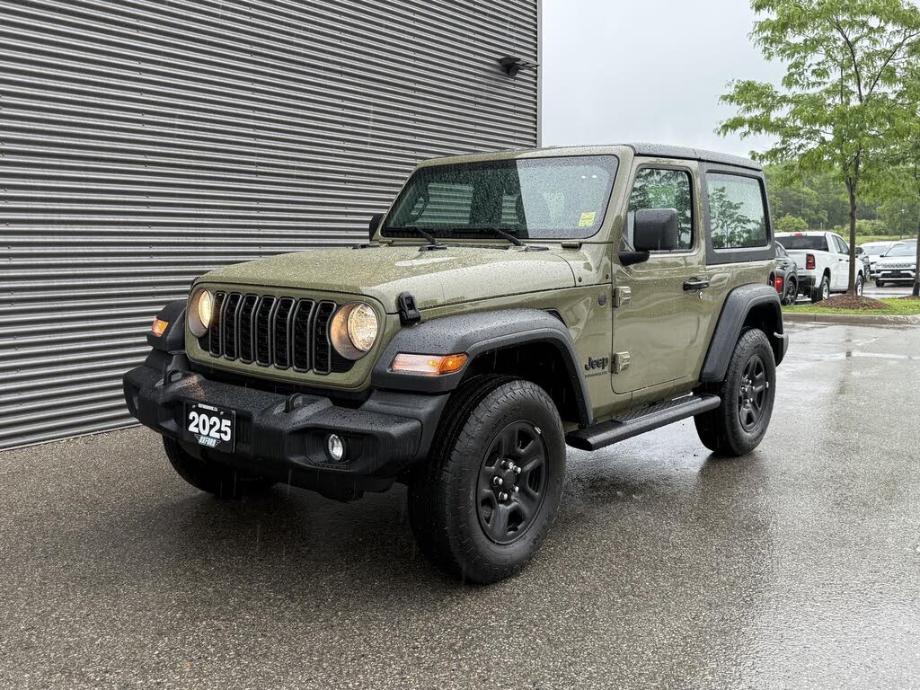 2025 Jeep Wrangler Sport 2-Door 4WD