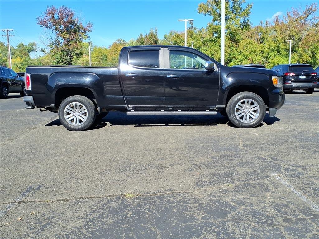 2015 GMC Canyon SLT Crew Cab 4WD