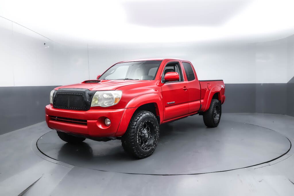 2006 Toyota Tacoma V6 4dr Double Cab 4WD SB with manual