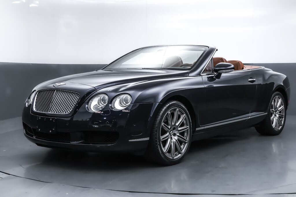 2007 Bentley Continental GTC W12 AWD