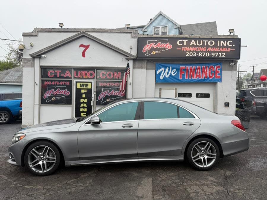 2014 Mercedes-Benz S-Class S 550 4MATIC