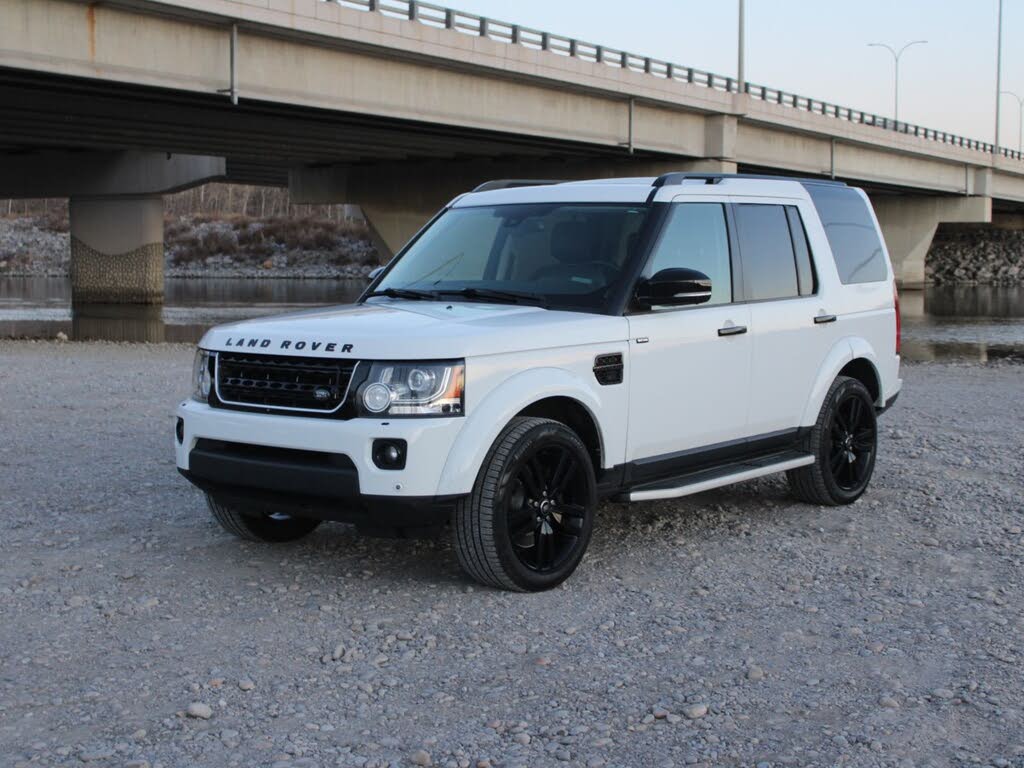 2016 Land Rover LR4 HSE LUX AWD