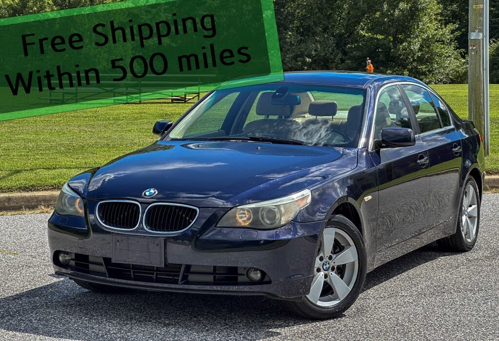 2006 BMW 5 Series 525xi Sedan AWD