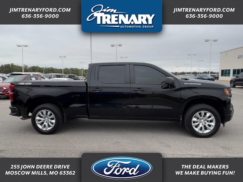 2025 Chevrolet Silverado 1500 Custom Crew Cab 4WD