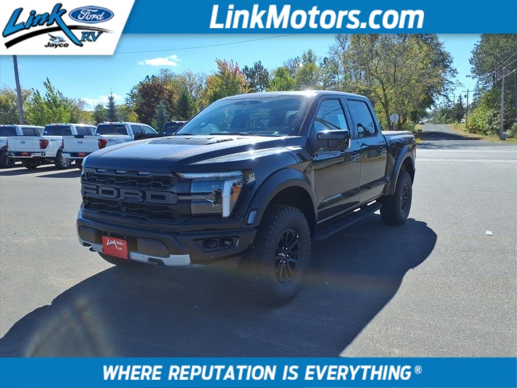 2025 Ford F-150 Raptor SuperCrew 4WD