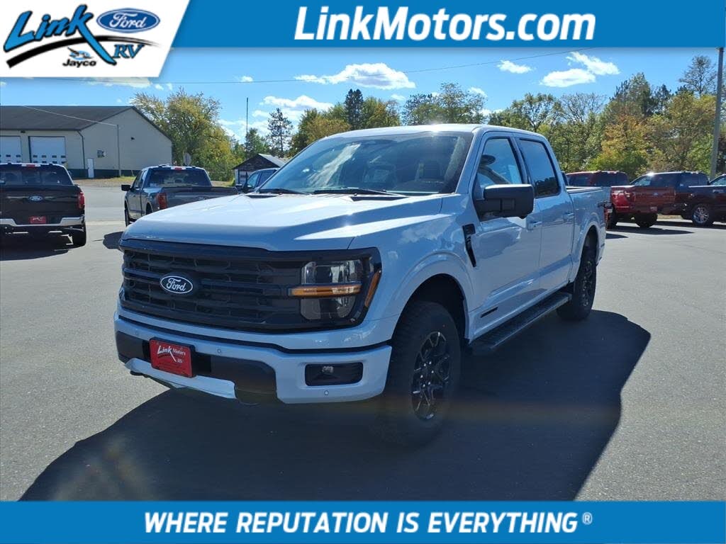 2025 Ford F-150 XLT SuperCrew 4WD