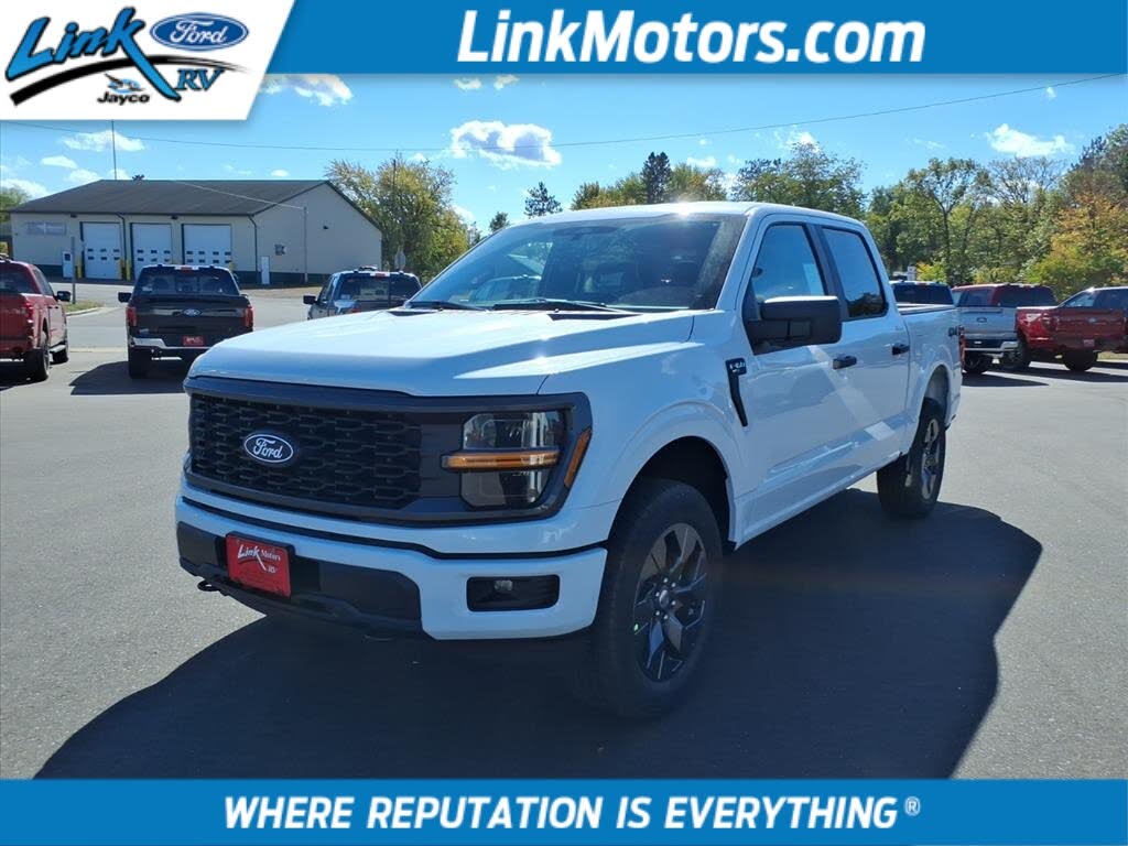 2025 Ford F-150 STX 4dr SuperCrew 4WD