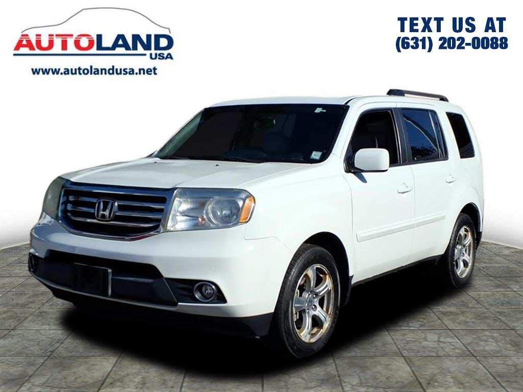 2014 Honda Pilot EX-L 4WD