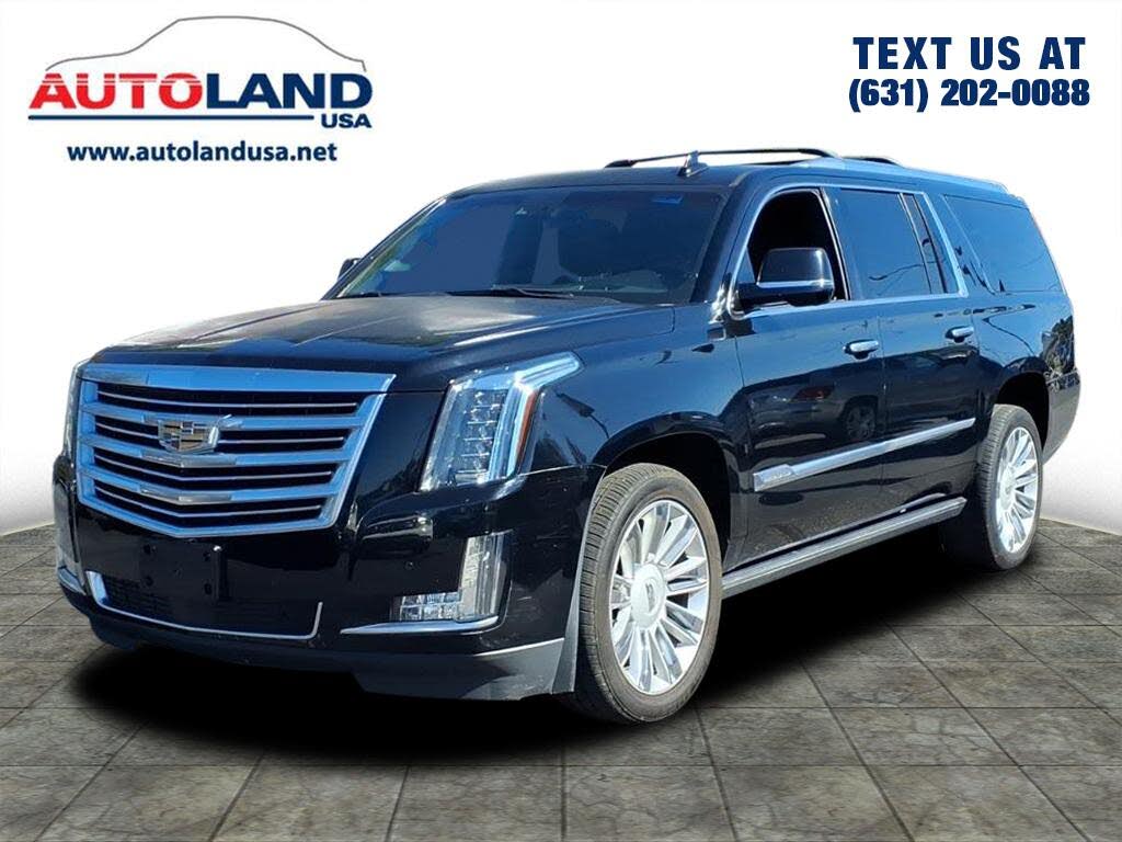 2015 Cadillac Escalade ESV Platinum 4WD