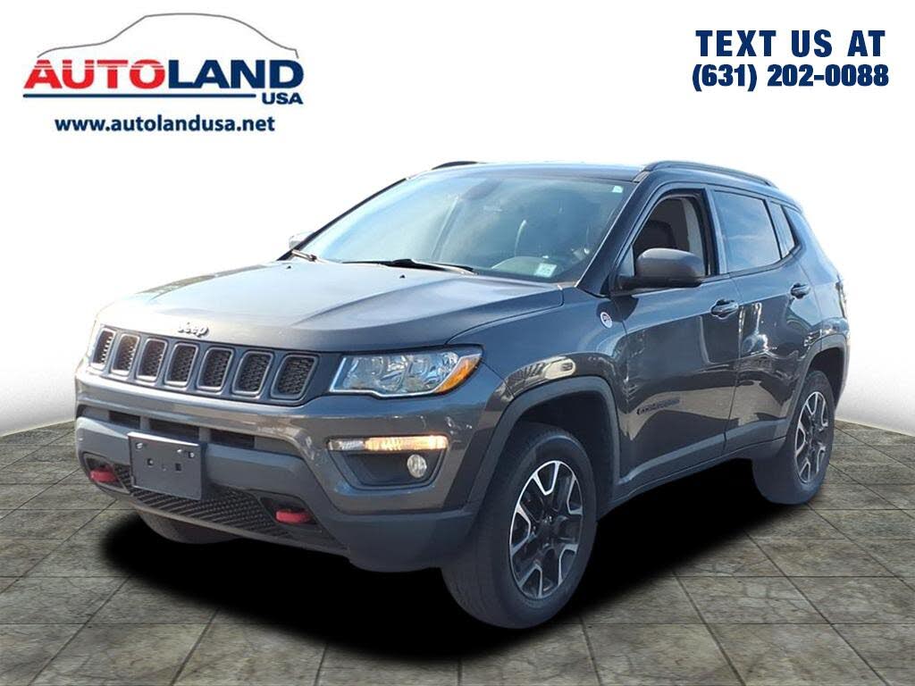2020 Jeep Compass Trailhawk 4WD