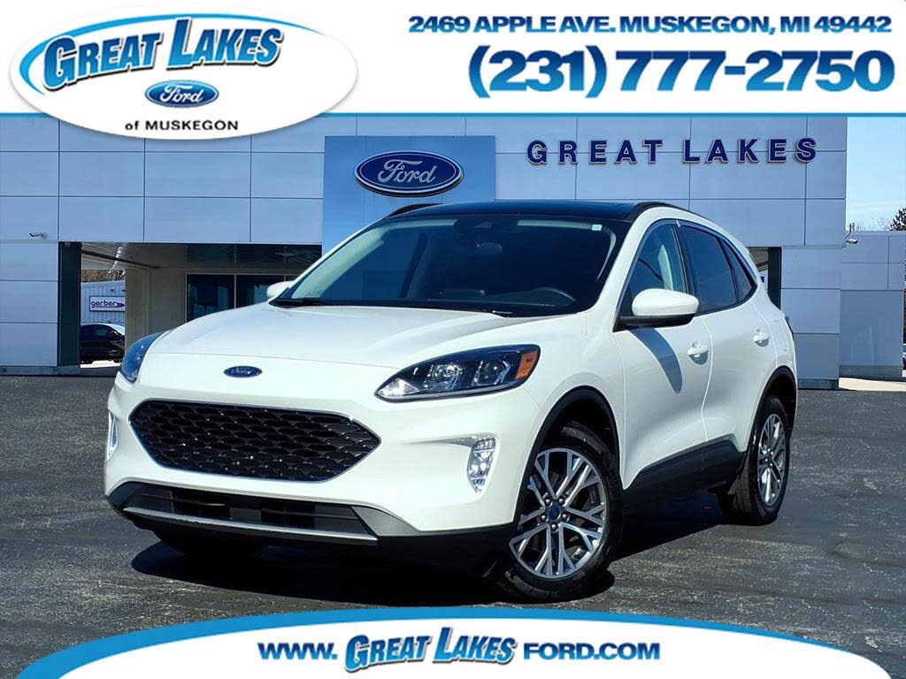 2022 Ford Escape SEL AWD