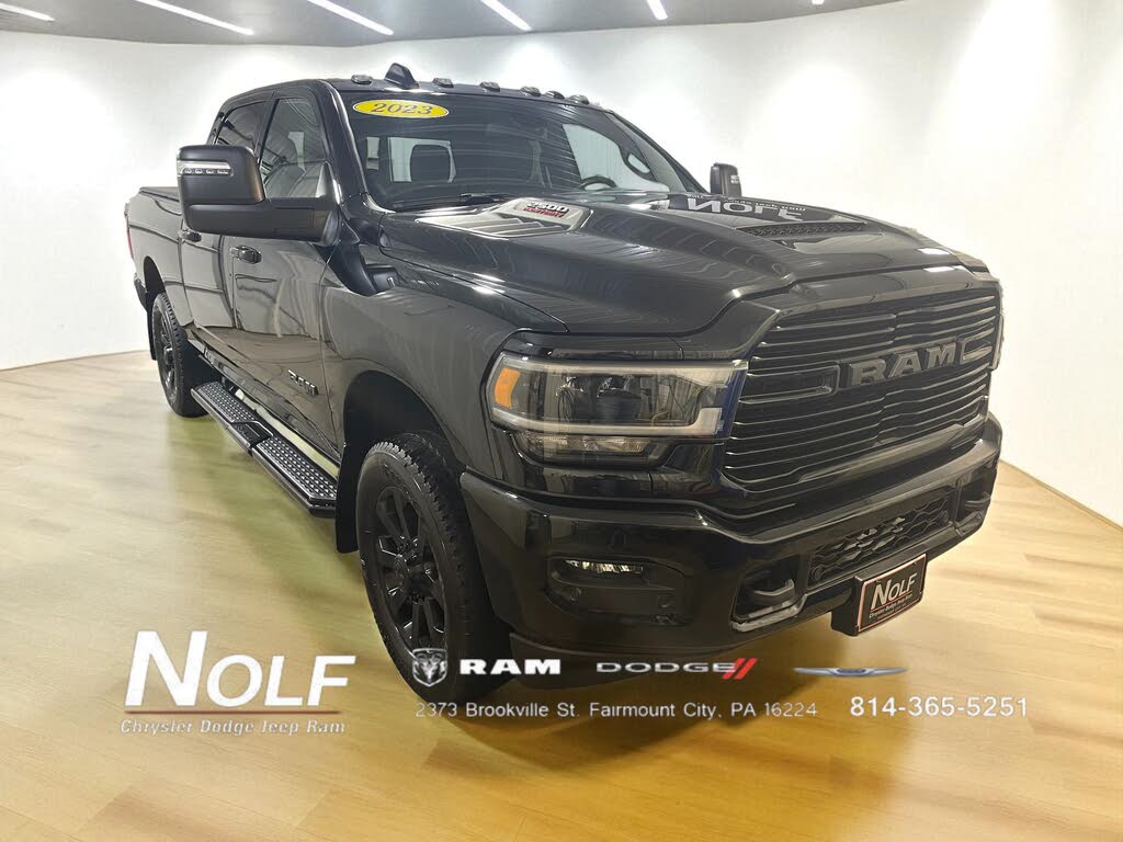 2023 RAM 2500 Laramie Crew Cab 4WD