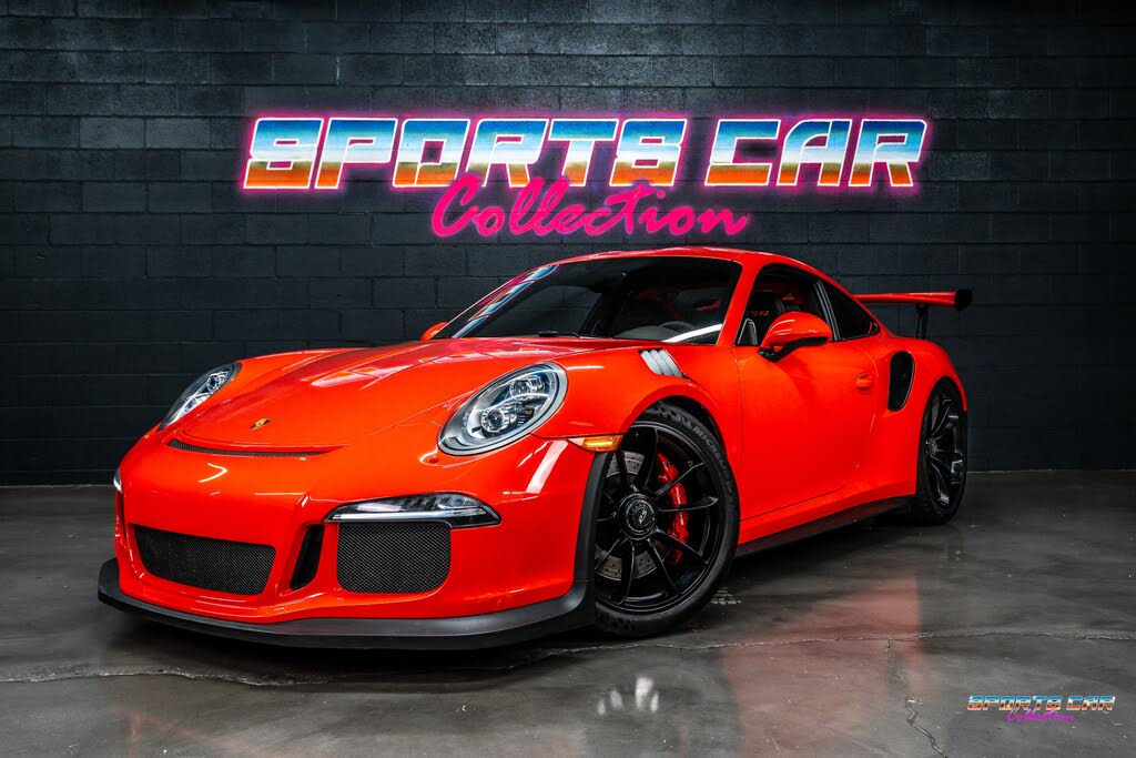 2016 Porsche 911 GT3 RS Coupe RWD