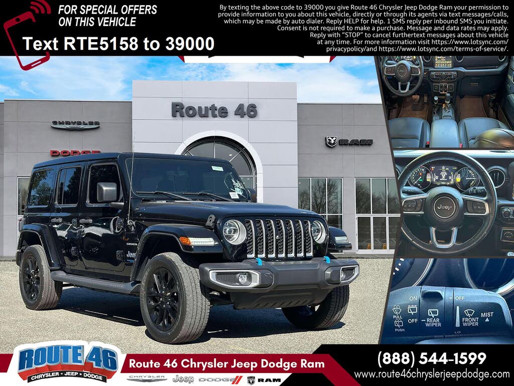 2022 Jeep Wrangler 4xe Sahara 4WD