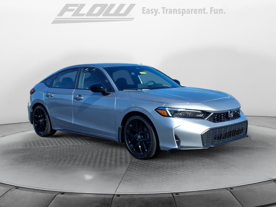 2026 Honda Civic Hatchback Sport FWD