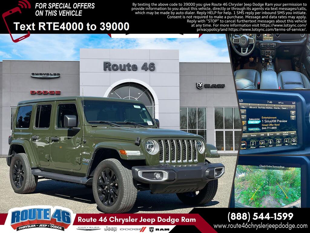 2021 Jeep Wrangler 4xe Sahara 4WD
