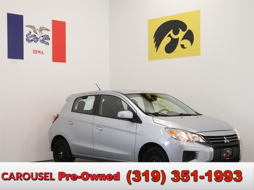 2022 Mitsubishi Mirage ES FWD