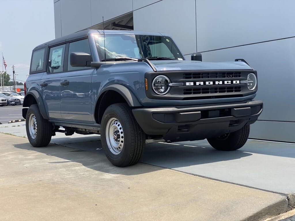 2025 Ford Bronco 4-Door 4WD