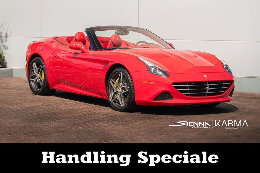 2018 Ferrari California T Roadster