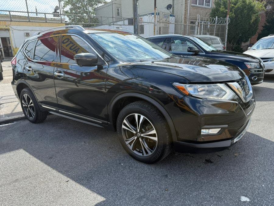 2018 Nissan Rogue SL AWD