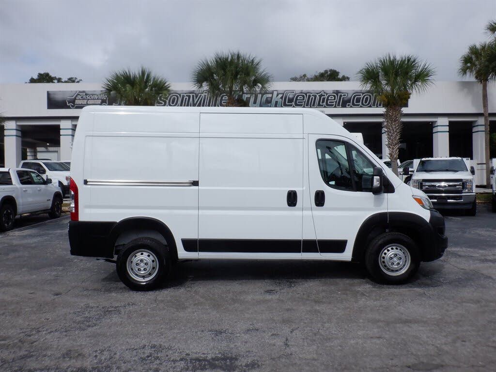 2024 RAM ProMaster 1500 Tradesman 136 High Roof Cargo Van with Passenger Seat FWD