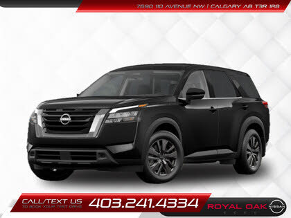 2025 Nissan Pathfinder S 4WD