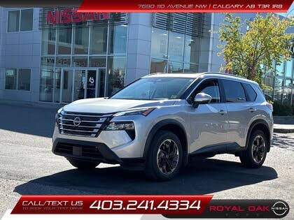 2025 Nissan Rogue SV AWD
