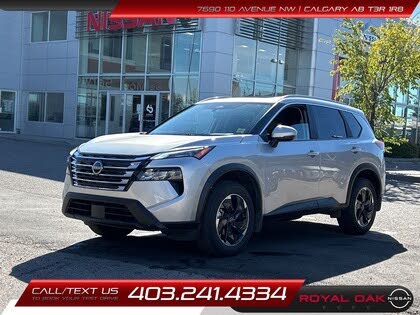 2025 Nissan Rogue SV AWD