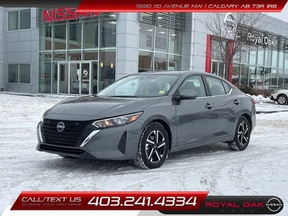 Nissan Sentra SV FWD 2025