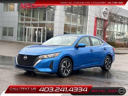 Nissan Sentra SV FWD 2025