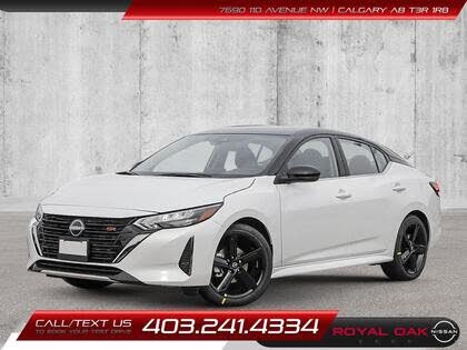 2025 Nissan Sentra SR FWD
