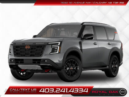2026 Nissan Armada PRO-4X 4WD