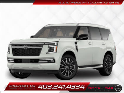 2026 Nissan Armada Platinum Reserve 4WD