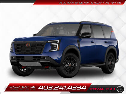 2026 Nissan Armada PRO-4X 4WD