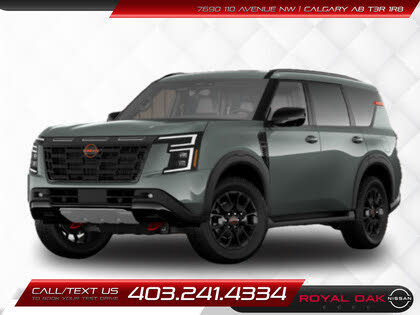2026 Nissan Armada PRO-4X 4WD