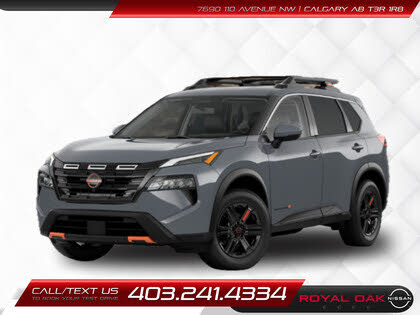 2026 Nissan Rogue Rock Creek AWD