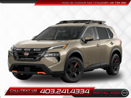 2026 Nissan Rogue Rock Creek AWD