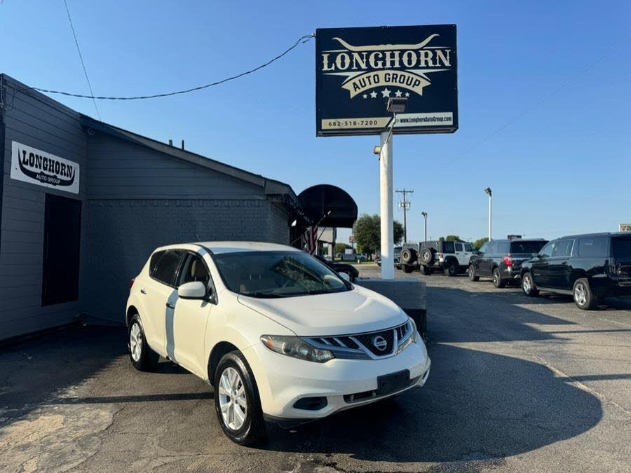 2012 Nissan Murano S AWD